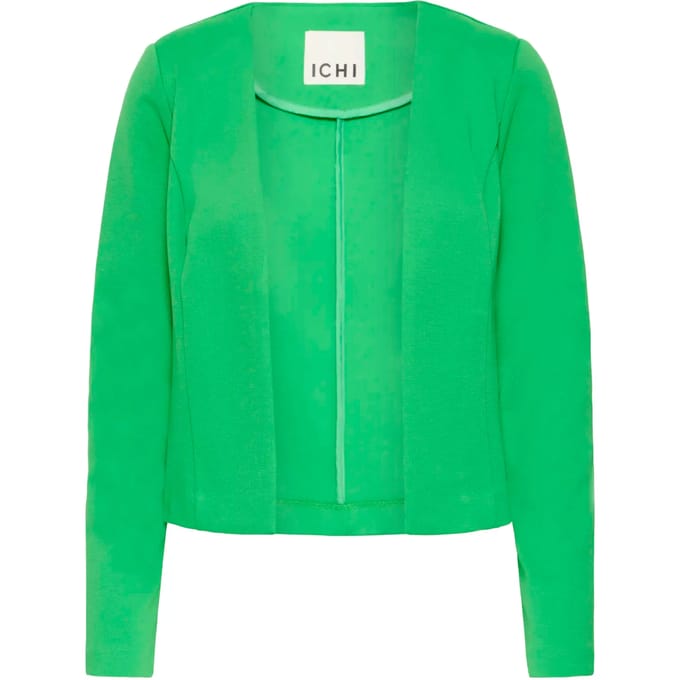 Slim fit blazer in open pasvorm model 'KATE'