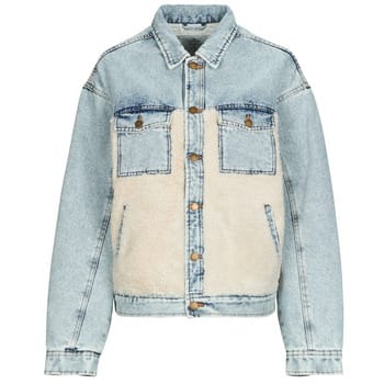 Rip Curl Cruisin. Sherpa Denim Jacket - Washed Blue