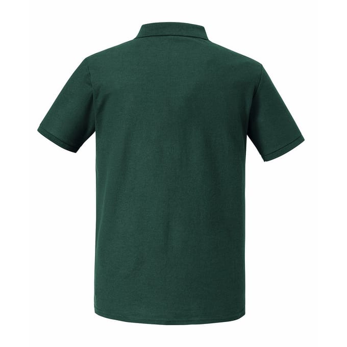 Russell Heren Authentic Eco Poloshirt (Fles groen)