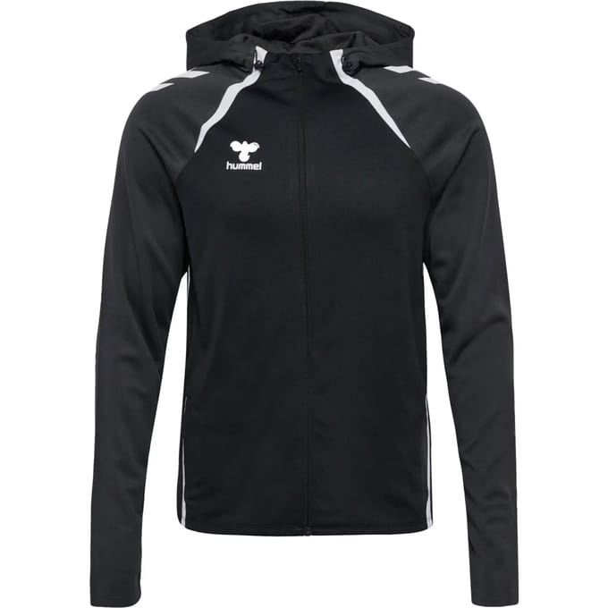 Dames joggingjack met capuchon en rits Hummel Lead 2.0