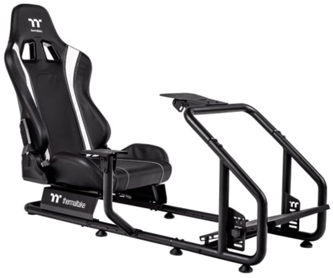Thermaltake GR300 – Racing Simulator Cockpit Zwart – Verstelbaar & Stevig Frame