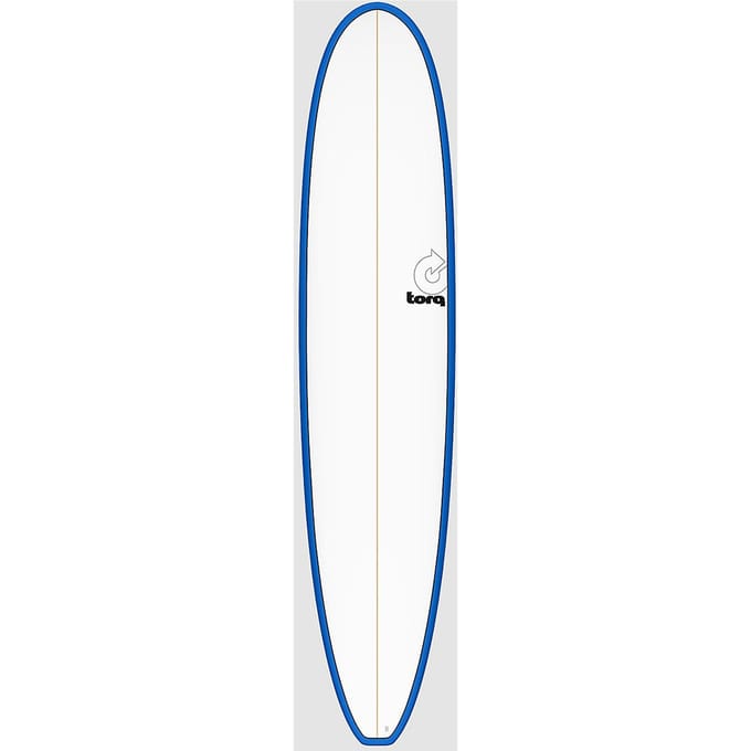 Torq Epoxy Tet Longboard Pinlines 9'0 Surfboard patroon