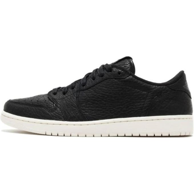 Air Jordan 1 Retro Low Swooshless 'Black' 2025 44 black