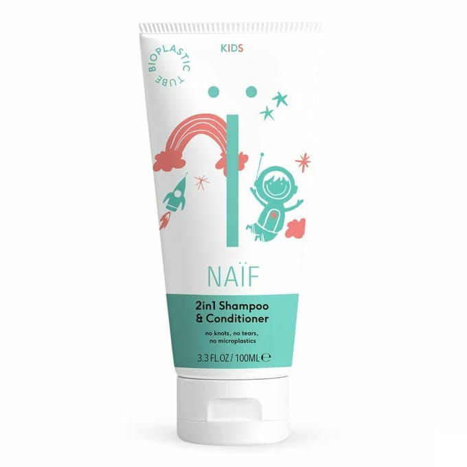 Naïf Kids - 2 in 1 Shampoo & Conditioner - 100ml