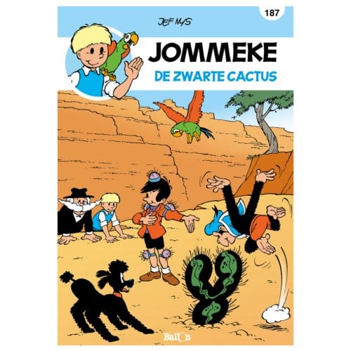 Zwarte Cactus - Jommeke Strip