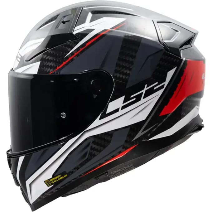 Volle motorhelm LS2 FF811 Vector II C Savage