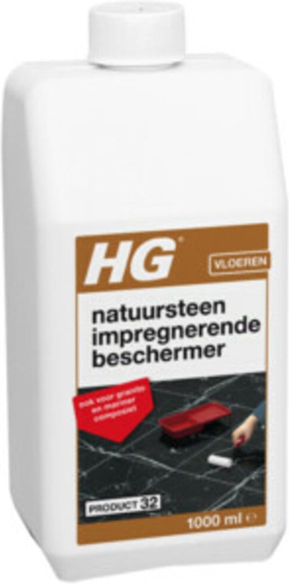HG - Impregnerende Beschermer - 6 x 1 liter - Voordeelverpakking