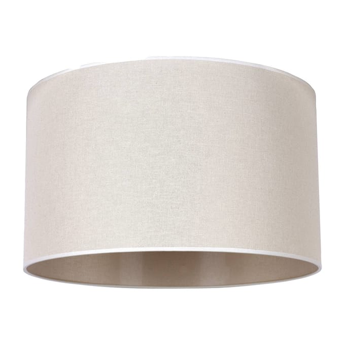 Duolla Lampenkap Roller, beige, Ø 50 cm, hoogte 30 cm
