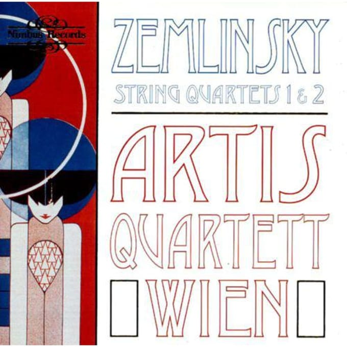 Artis Quartett Wien - Zemlinski: String Quartets 1 & 2 (CD)
