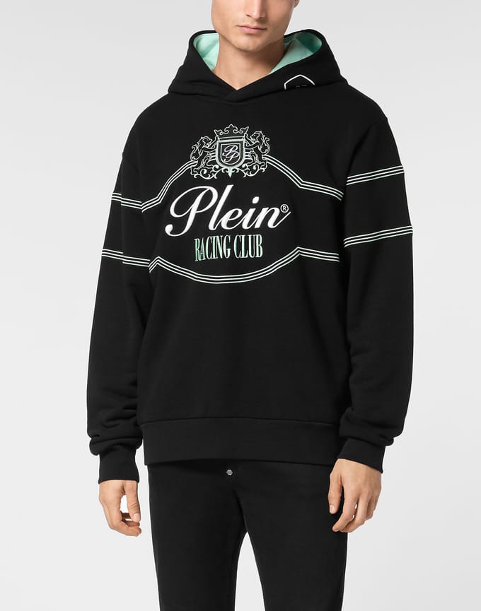 Hoodie Sweatshirt Ls Racing Club