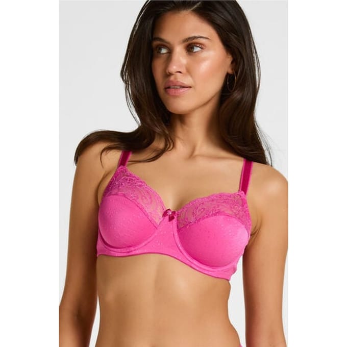 Hunkemöller Sophie Non-Padded Underwired Bra Roze