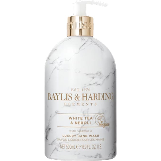 Baylis &amp; Harding Elements White Tea &amp; Neroli Hand Wash 500 ml
