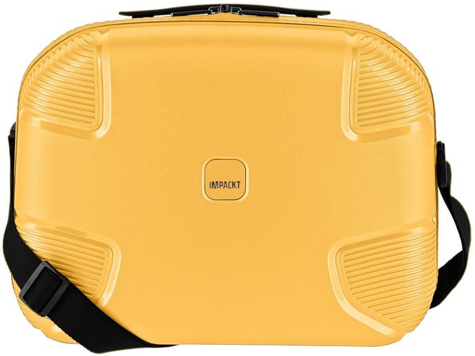 Impackt beautycase sunset yellow