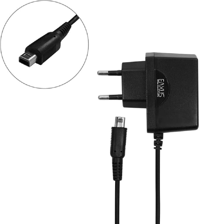 Eaxus - Ac Adapter Geschikt Voor Nintendo Dsi (XL), 2DS, 3DS (XL) Adapter