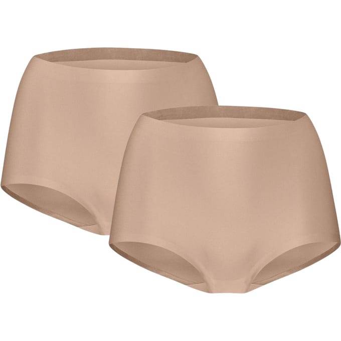 Ten Cate High Waist Onderbroek Dames (2-pack)