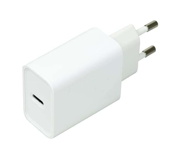 Oplader Green Mouse USB-C 20w 1x wit