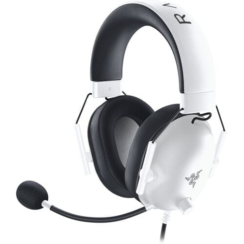 Razer Blackshark V2 X - Gaming Headset - 7.1 Surround - Noise Cancelling - Playstation - Wit