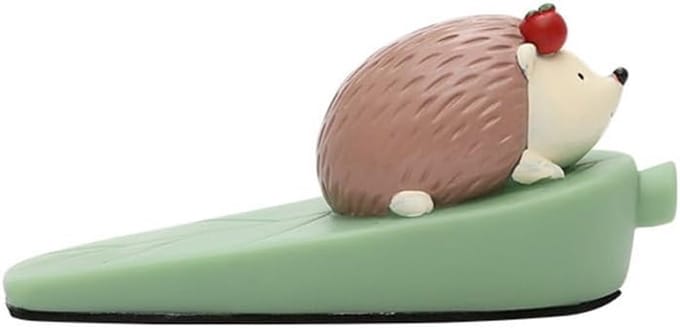 Deurstopper Dier - Kleine Huisdier - Deuren Open Houden - Verbeterde Antislip - 84 Gram - Afgebeeld
