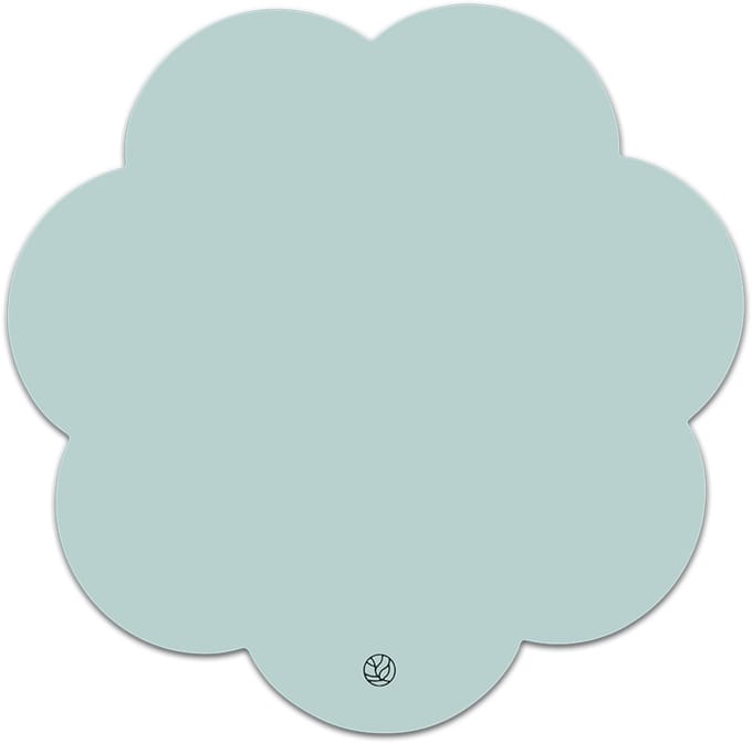 GreenStory - Sticky Notes - Zelfklevend & Uitwisbaar - Bloem - Blauw