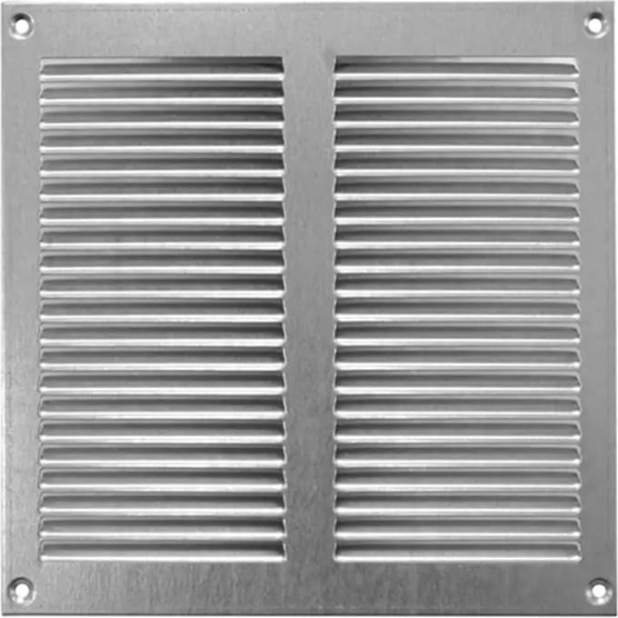 Metalen rooster 200x200mm verzinkt – MR2020Zn