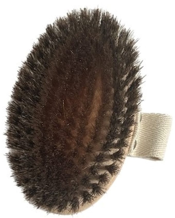 Starmann - lichaamborstel - paardenhaar - Huidborstel - Droogborstel