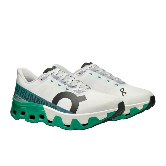 Cloudmonster Hyper Ongeverfd Mint Dames Sneakers Wit 3WE10121560 40 white