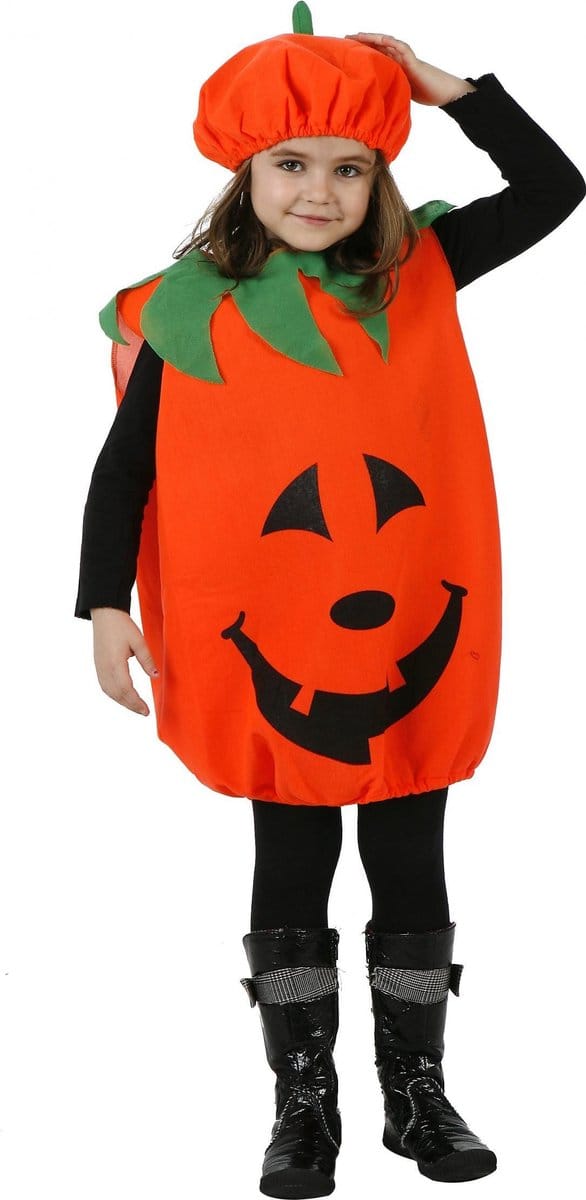 Pompoenkostuum voor kinderen - Verkleedkleding