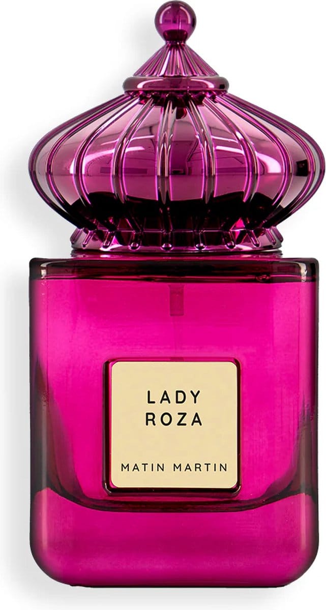 Matin Martin - Damesparfum - Lady Roza - Edp 100 ml