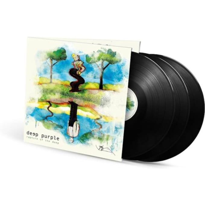 Deep Purple LP - Deep Purple - Rapture of the Deep - voor Geen - standaard