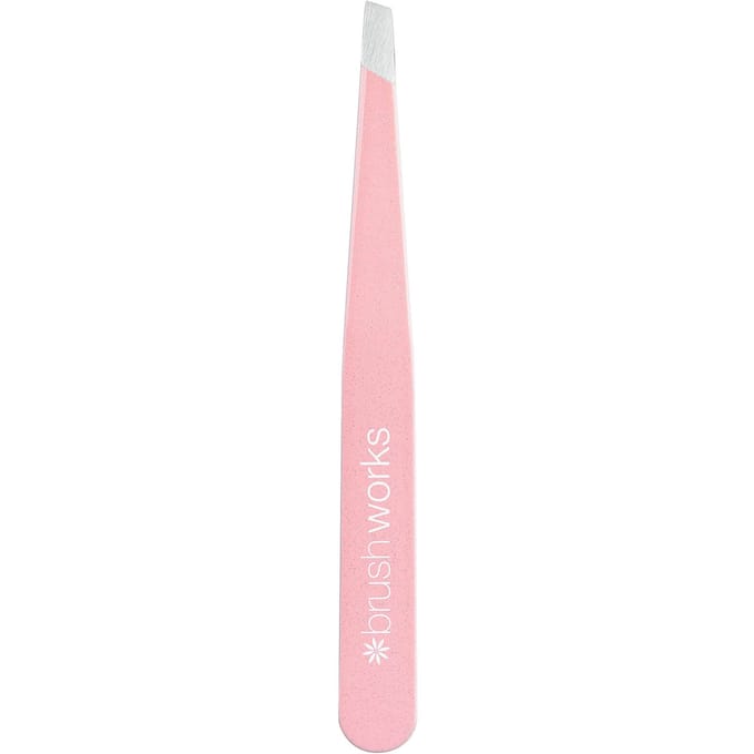 brushworks Precision Slanted Tweezers