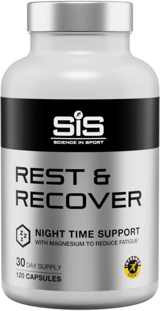 SIS Rest & Recover (120 Capsules) Unflavoured - Intra- & Post-Workout - voor na de training