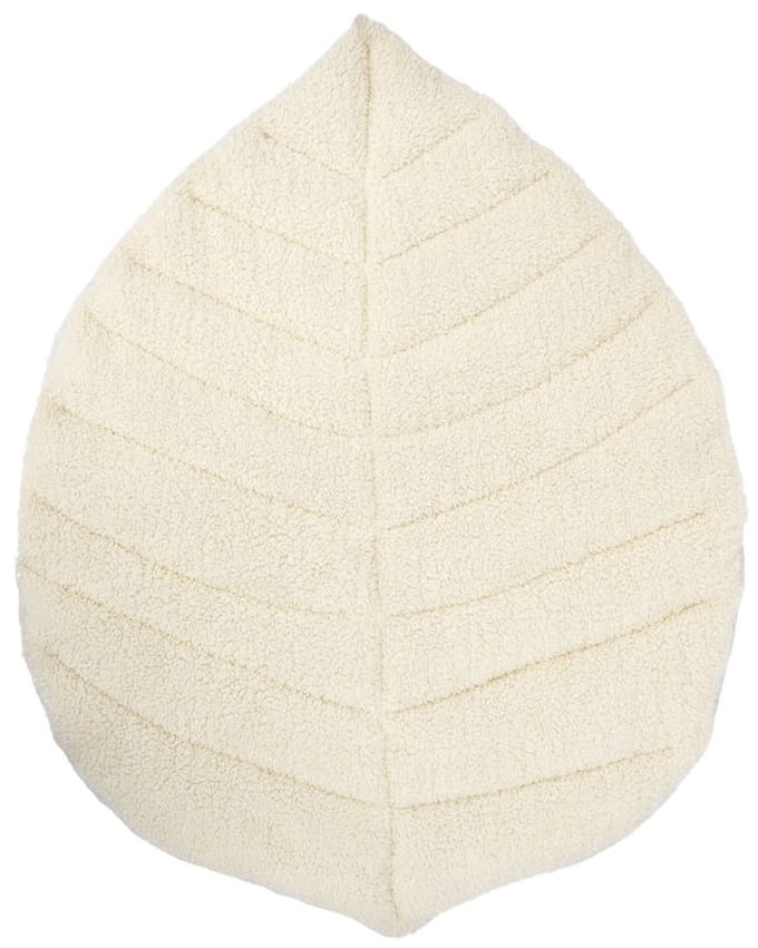 Mordesign Morteddy Leaf White / Cappuccino Speelmat