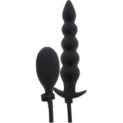 Hidden Desire Extreme Opblaasbare Ribbel Plug - Gevorderd