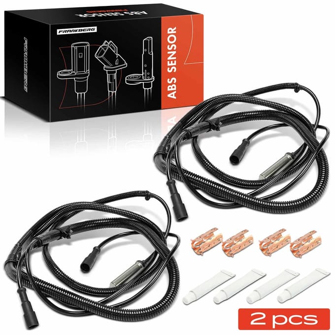 Frankberg 2x ABS-sensor achteras links rechts voor Land Rover