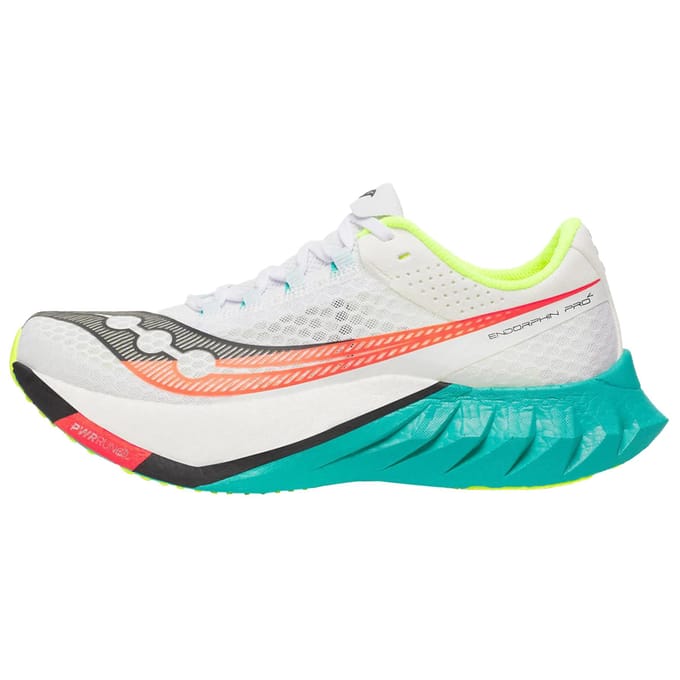 Saucony Endorphin Pro 4 - Hardloopschoen - Wit/Mutant - Maat 47
