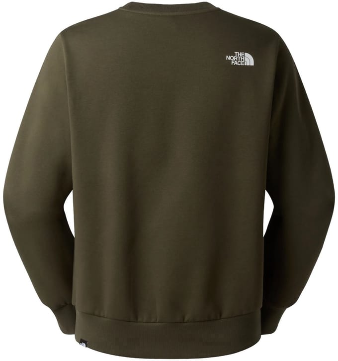 THE NORTH FACE - m simple dome regular crew - Sweater heren - Groen