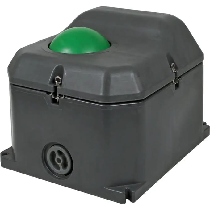 Verwarmd drinkbak Kerbl