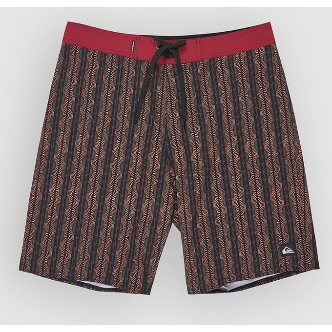 Quiksilver Surfsilk Straight 20´´ Zwembroek Bruin 32 Man