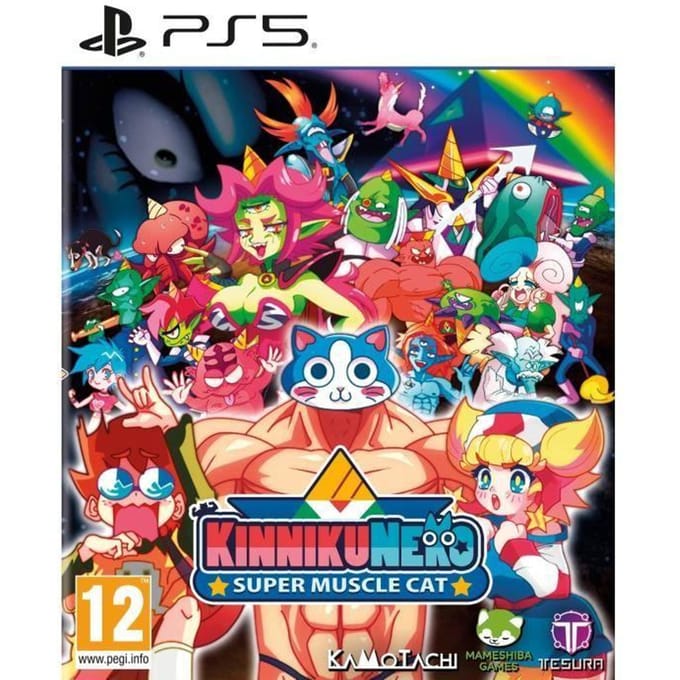 KinnikuNeko: Super Muscle Cat - Sony PlayStation 5 - Adventure