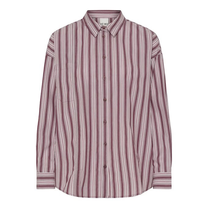 ICHI - IHFLUCA SH3 - Dames - Lange mouwen shirts