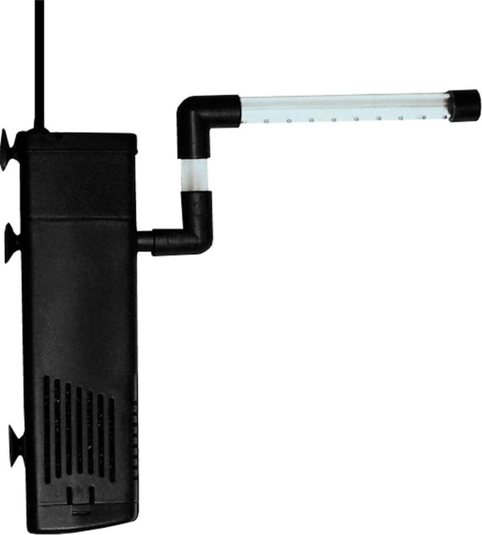 Flamingo Aquariumaccessoire Binnenfilter Swordfish 200 - Zwart - 380