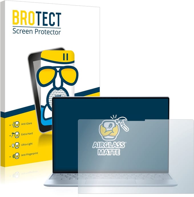 BROTECT - Screenprotector voor Dell XPS 13 9315 Touch - Folie Beschermfolie Beschermglas matte