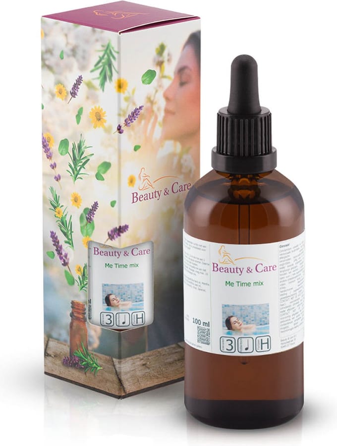 Me Time etherische olie mix - Beauty & Care - 100 ml. new
