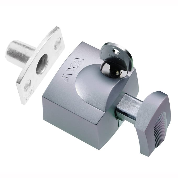 AXA OPLEGSLOT SILVERLINE KUNSTSTOF 3012-20-90/G