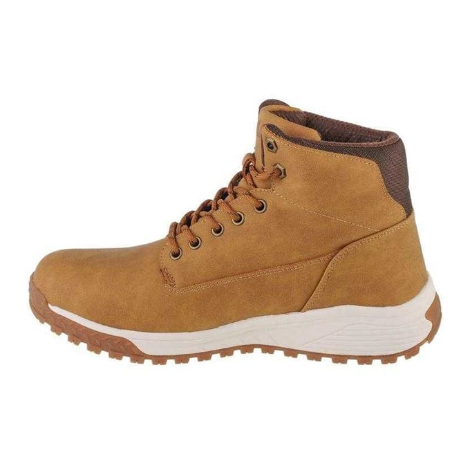 Fila Heren Lance XXI Leren Enkellaarsjes (Bruin)