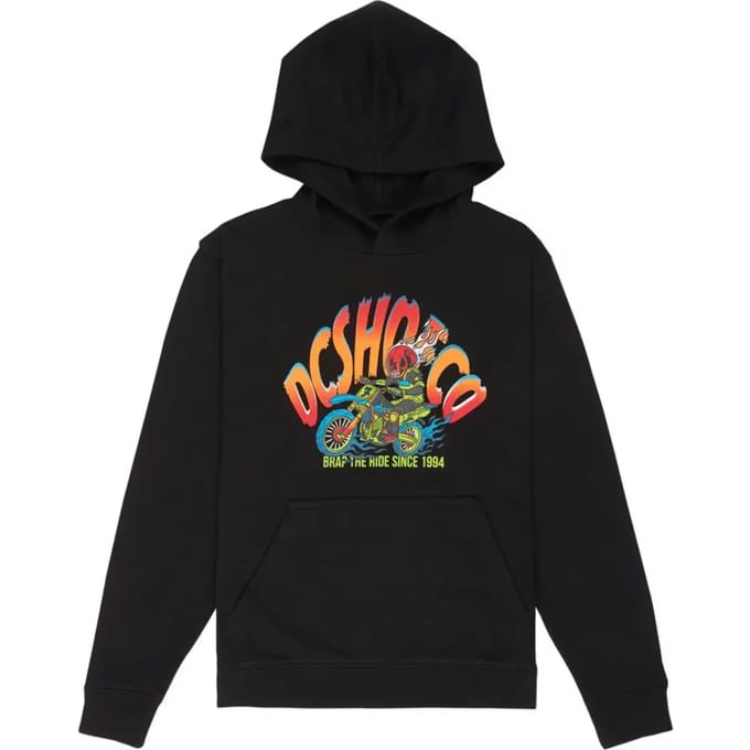Junior Hoodie DC Shoes Brap The Ride
