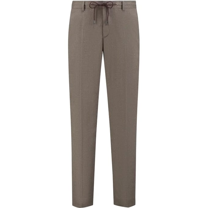 Flanellen kostuumbroek Michael Kors