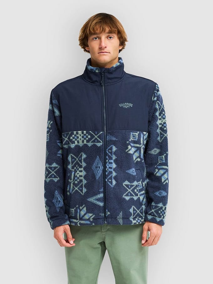 Billabong Boundary Re-Issue Fleece Jas blauw