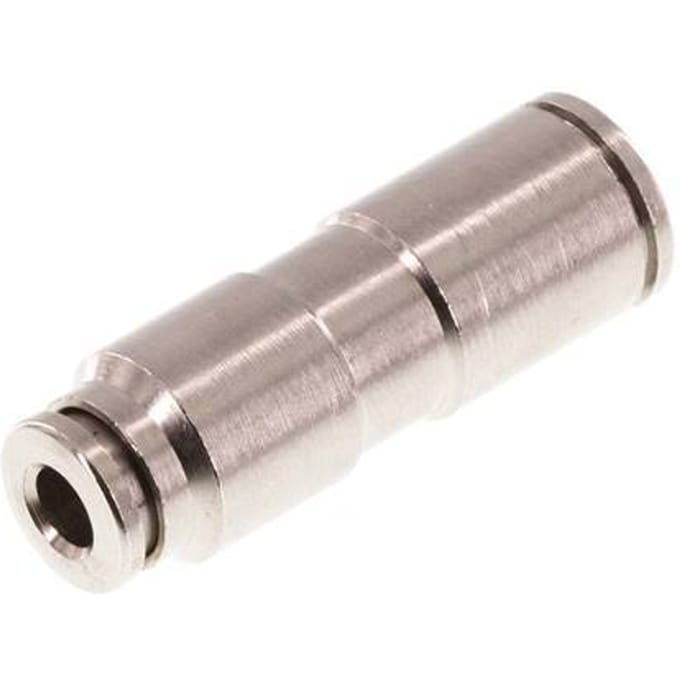 4mm x 6mm Messing Insteekfitting FKM [2 Stuks]