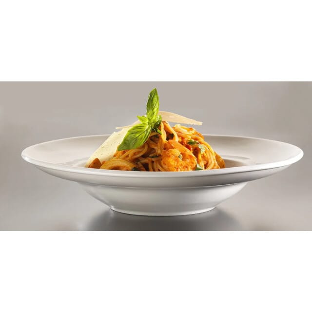 Bonna Pastabord - Gourmet - Porselein - 24 cm (400cc) - set van 2